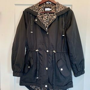 Women’s - Black rain breaker - brand new - W 4-6